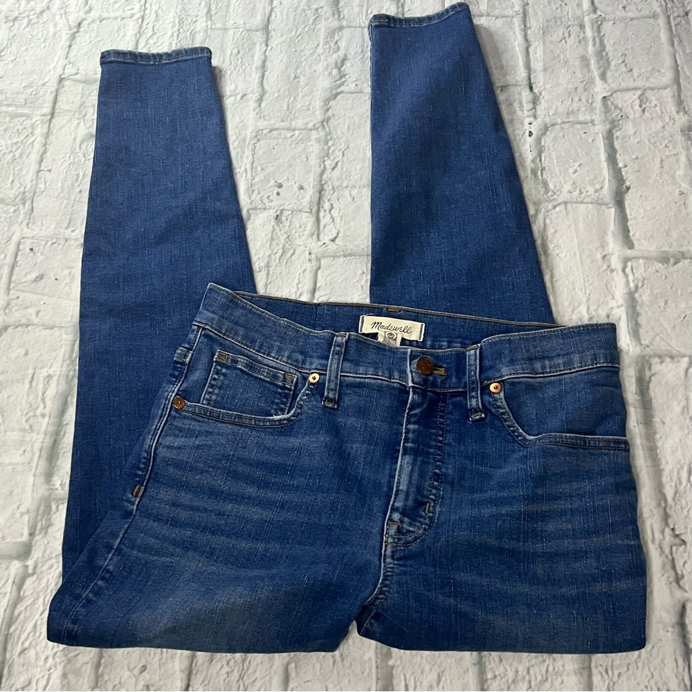 Madewell Mid Rise 9” Skinny Jeans